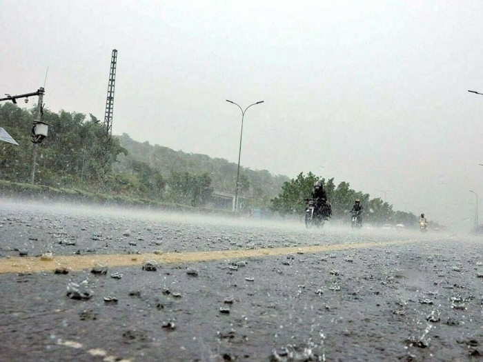 Karachi rain