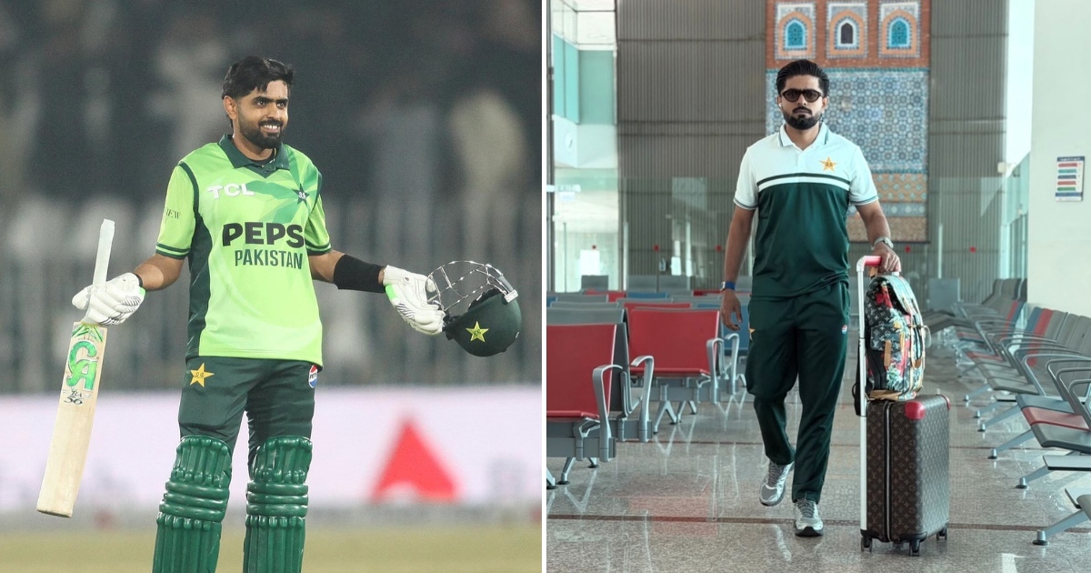 Babar Azam Shares Wholesome Moment With a Fan in the UK