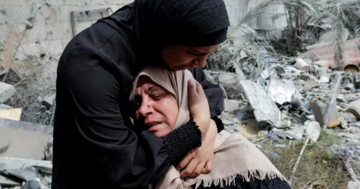 Palestinians Fear ‘Second Nakba’ As Israel Mulls Gaza Expansion