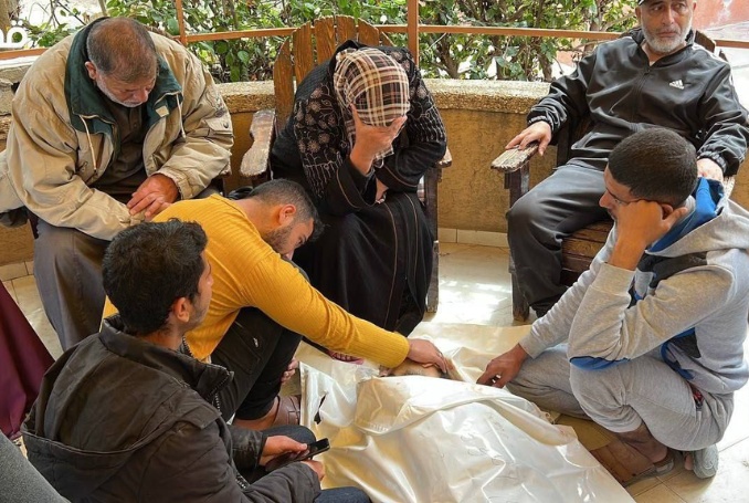 Displaced Palestinians Killed By Israel As Starvation Deepens In Gaza