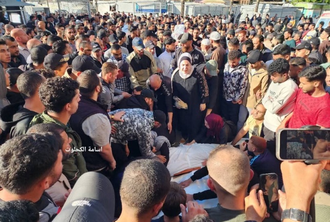 UNRWA Center Got Bombed By Israel As Death Toll Climbed In Gaza