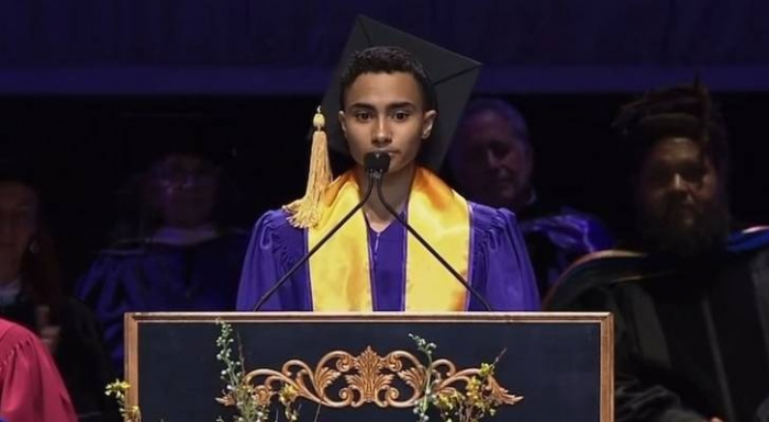 This NYU Grad’s Pro-Palestine Speech Made The University Hold His Diploma!