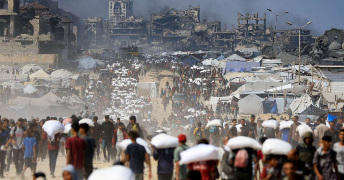 WFP Confirms Israel Killed 60+ Starving Gazans At Aid Site