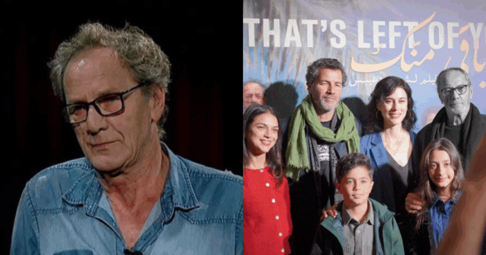 Palestinian Artist and Director Mohammad Bakri Has Just Passed Away