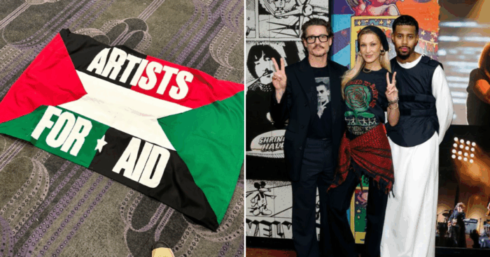 Bella Hadid And Pedro Pascal Lead Star-Studded Charity Night For Palestine And Sudan