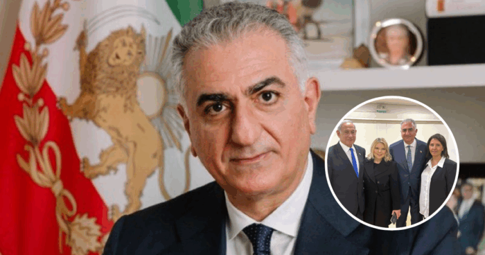 Reza Pahlavi Says A Post-Regime Iran Would Immediately Recognize Israel
