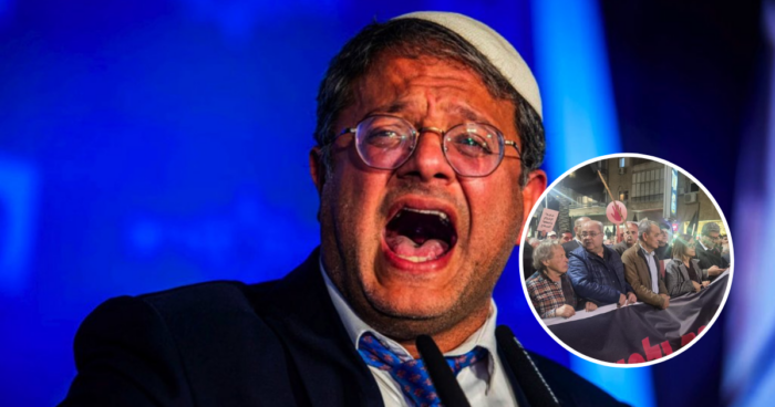 عشرات الآلاف يتحدون في تل أبيب، مطالبين بإنهاء عنف المستوطنين وتقاعس الحكومة ضد الفلسطينيين