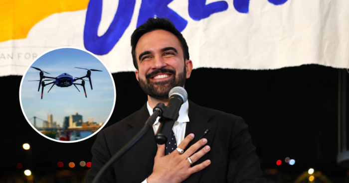 Zohran Mamdani Pushes Drone Firm Out of Brooklyn Navy Yard Over Palestine Ties