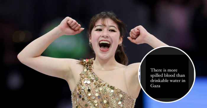 Alyssa Liu’s Olympic victory and the history of her support for Palestine