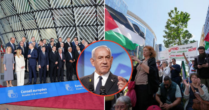 26 Out Of 27 EU Countries Vote To Partially Suspend Trade Agreement With Israel