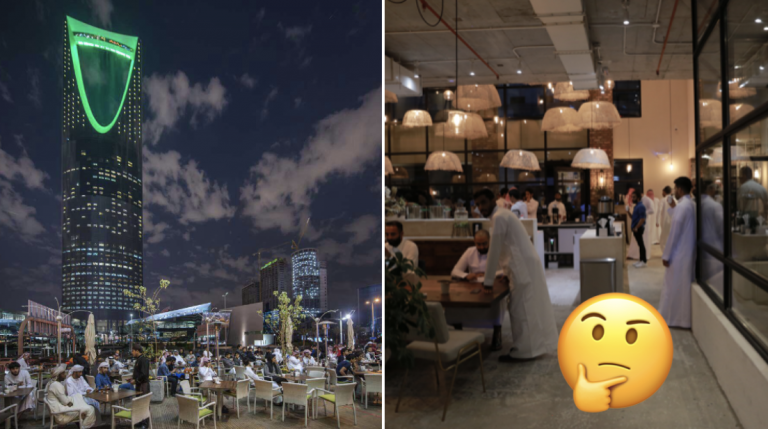 Is Going To Restaurants And Cafes The Only Way To Have Fun In Saudi?