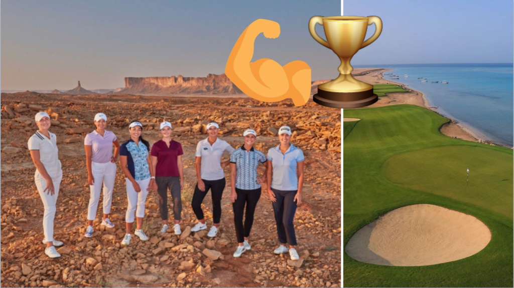 Saudi Makes History Hosting Major Women's Golf Tournaments For The