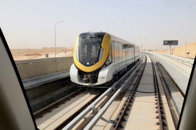 New Pictures Of The Nearly-Completed Riyadh Metro Have Been Released