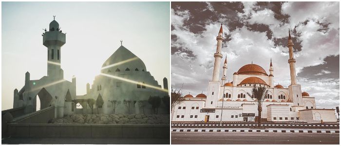 mosques in Saudi Arabia