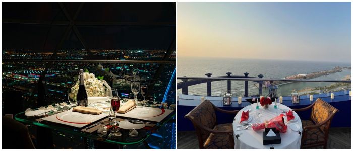 restaurants with the best views in all of Saudi