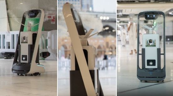 makkah robots