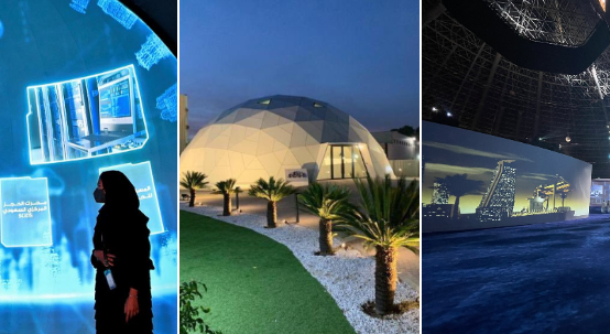 Jeddah's Super Dome Just Made It To The Guinness World Records