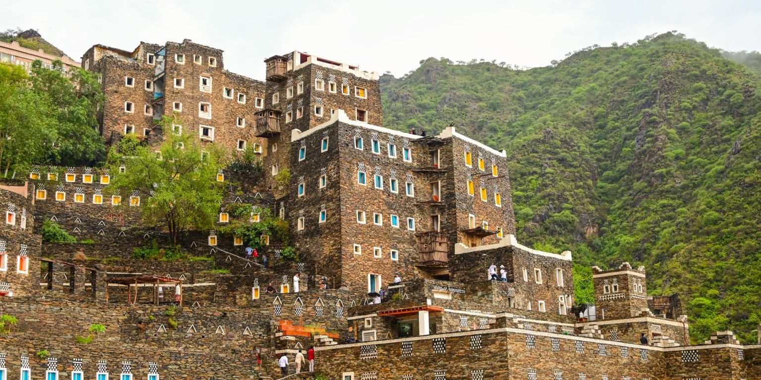 7 Spots Around The Kingdom To Explore Saudi's Greener Side