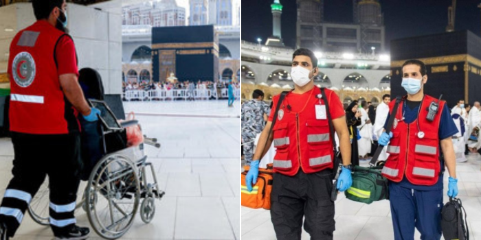 Saudi Red Crescent Boosts Hajj Safety With 10,000 Medical Kits For Ambulances!