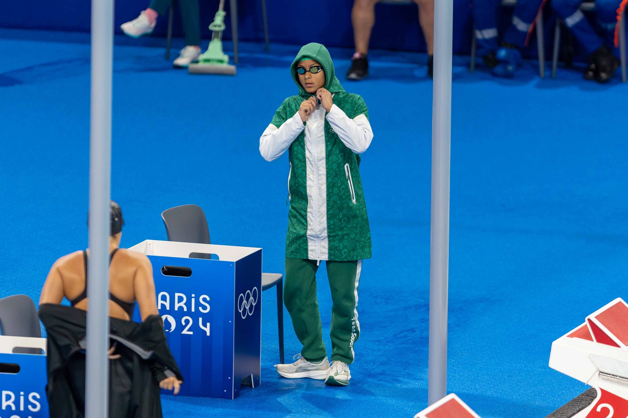 Mashael Al-Ayed Makes History As Saudi's First Female Olympic Swimmer