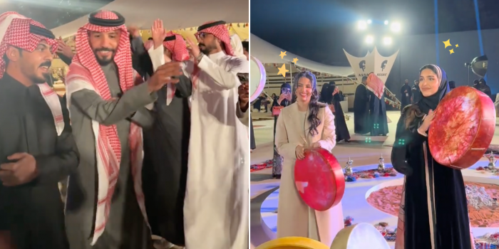 Girl Influencers Light Up Riyadh In An Event That Took Over The Internet