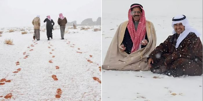 Saudi Is Bracing For A Surprise Cold Wave As Temperatures Plunge Below Zero!