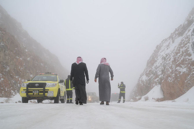 Saudi Is Bracing For A Surprise Cold Wave As Temperatures Plunge Below Zero! 