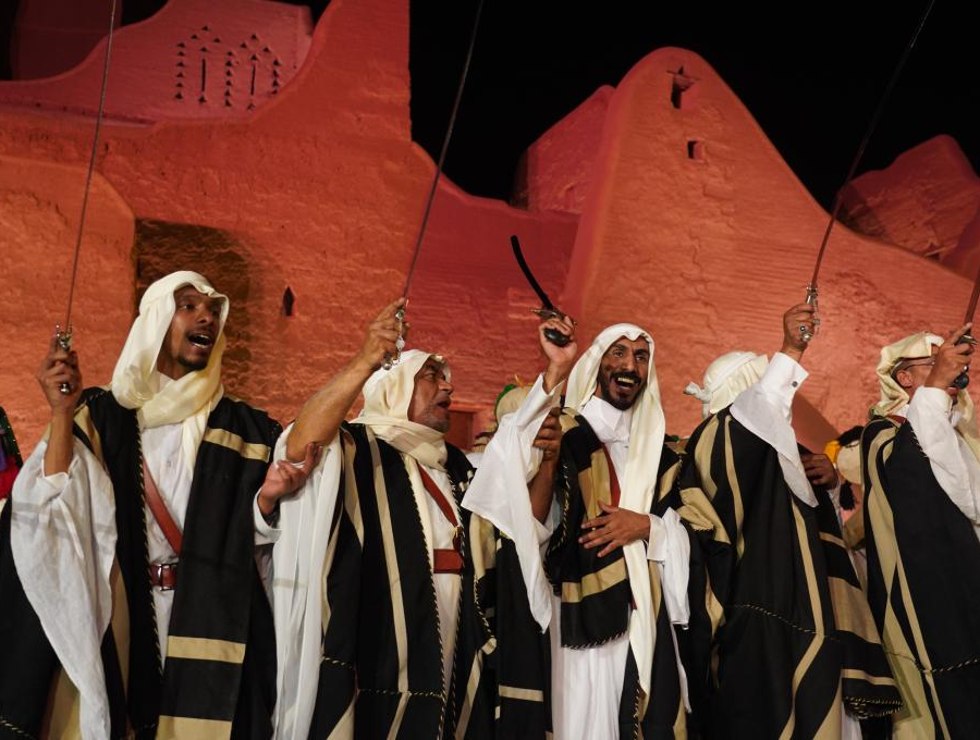 Saudi Ardah Dance Shatters Guinness World Record With Groundbreaking Performance!