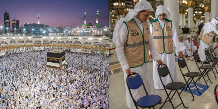 Saudi Opens Registration For Volunteers To Serve At The Two Holy Mosques This Ramadan!