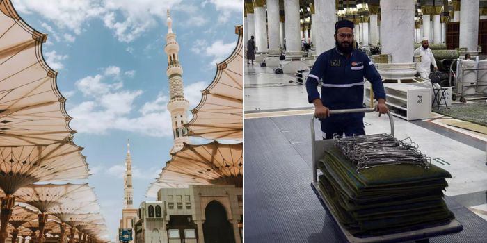 Madinah’s Prophet’s Mosque Undergoes Major Enhancements To Welcome Ramadan Worshippers