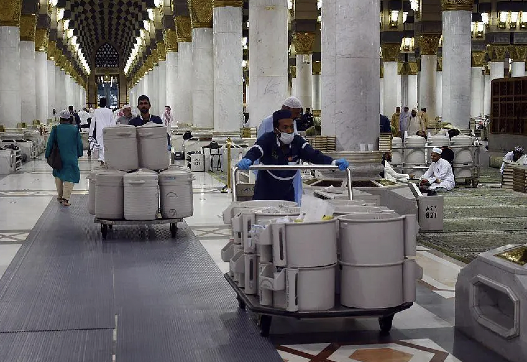 Madinah’s Prophet’s Mosque Undergoes Major Enhancements To Welcome Ramadan Worshippers