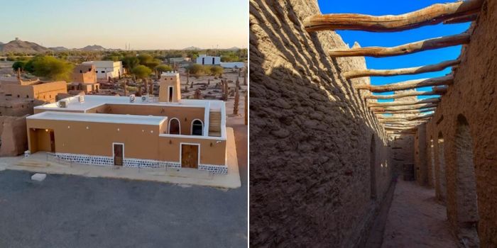 The Historic Qalaa Mosque In Madinah Is Getting Beautifully Restored!