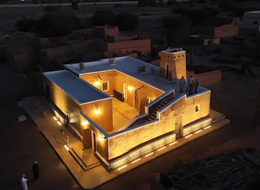 The Historic Qalaa Mosque In Madinah Is Getting Beautifully Restored!