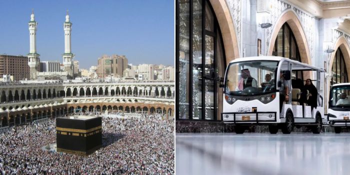 The Grand Mosque is Adding Over 400 Electric And Hand-Pushed Carts For Ramadan!