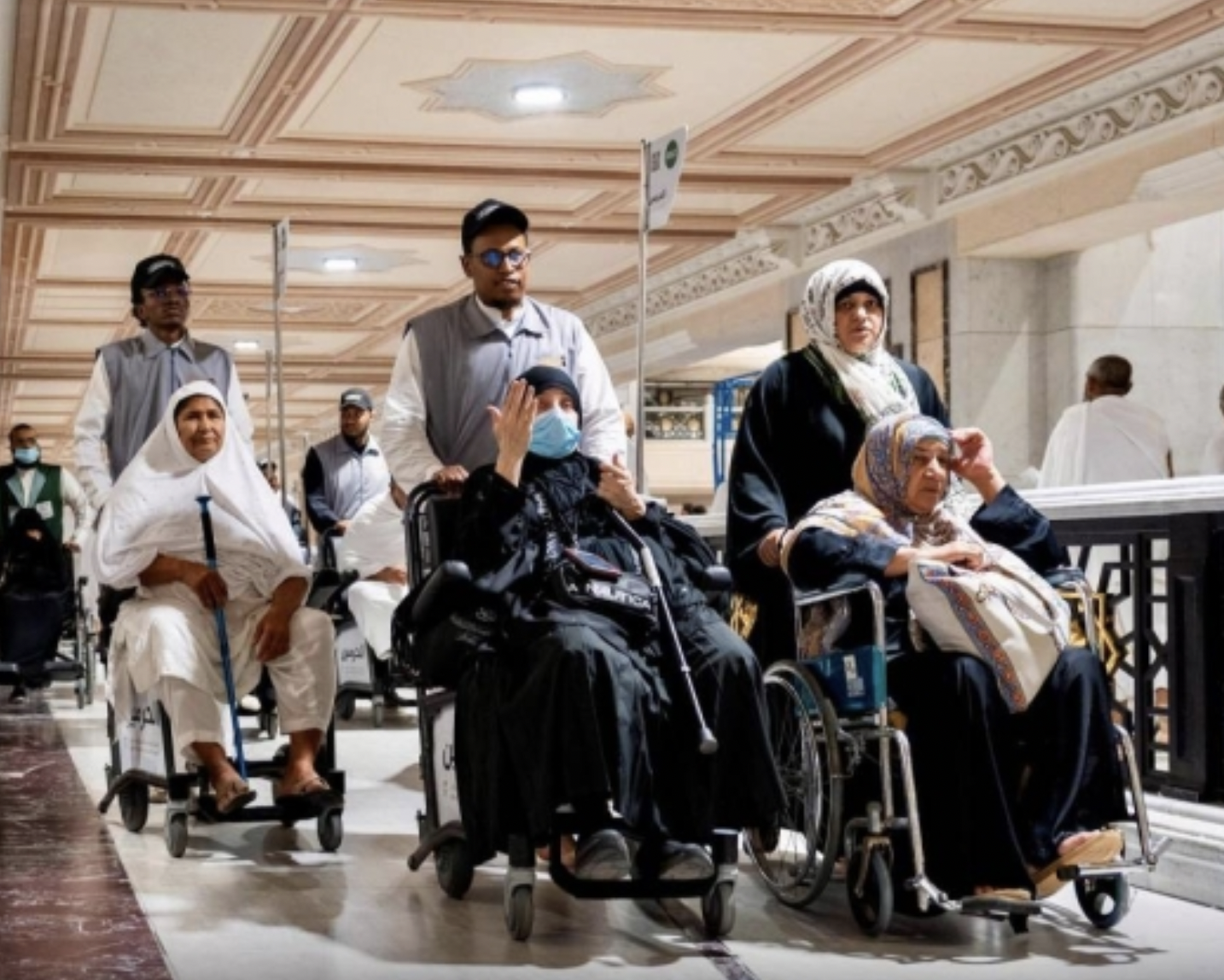 The Grand Mosque is Adding Over 400 Electric And Hand-Pushed Carts For Ramadan!