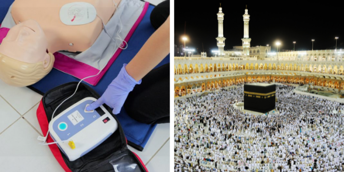 Life-Saving Devices Installed In Over 15 Locations At Makkah Grand Mosque