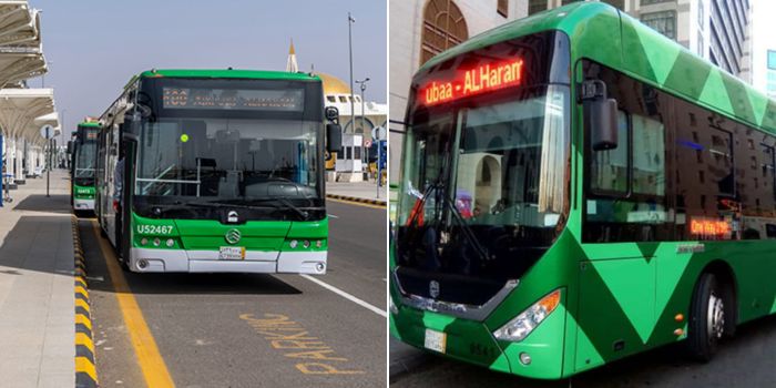 New 24/7 Bus Route Connects Madinah Airport To The Prophet’s Mosque For Ramadan!