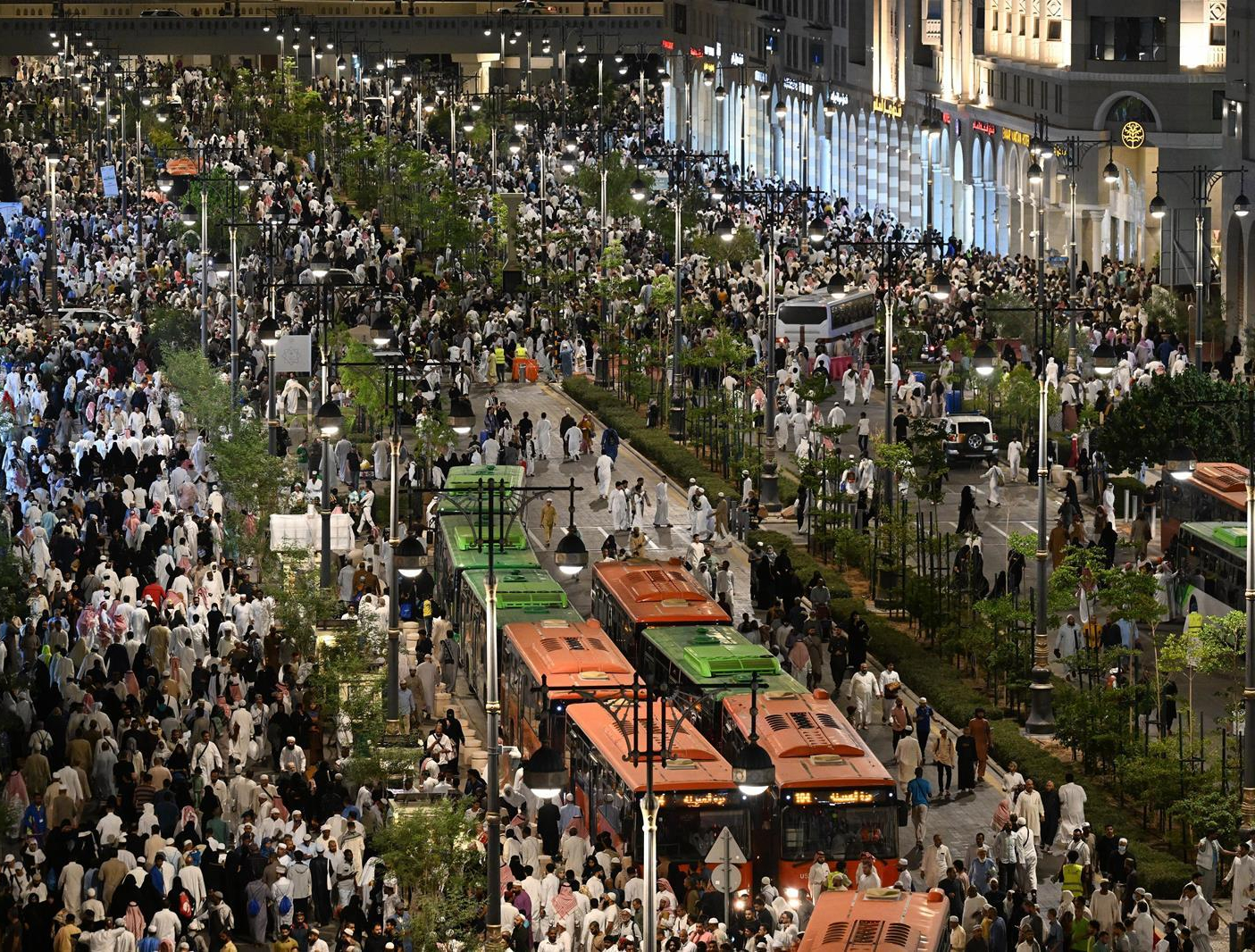 New 24/7 Bus Route Connects Madinah Airport To The Prophet’s Mosque For Ramadan!