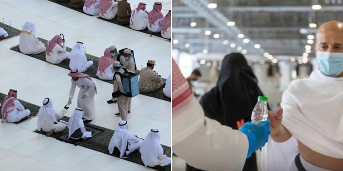 Makkah Sets New Record With 500,000 Pilgrims Performing Umrah In A Single Day!