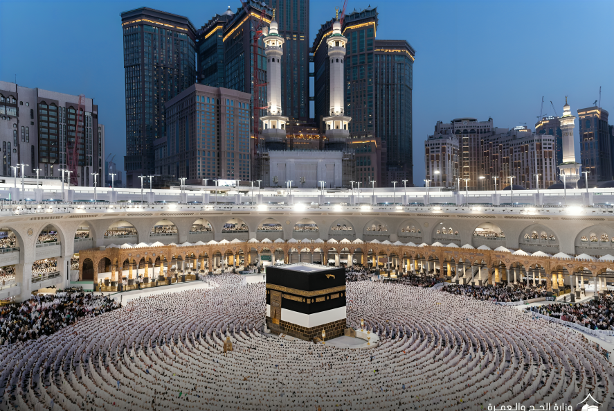 Makkah Sets New Record With 500,000 Pilgrims Performing Umrah In A Single Day!