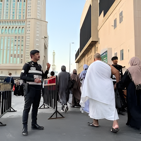 Makkah Sets New Record With 500,000 Pilgrims Performing Umrah In A Single Day!