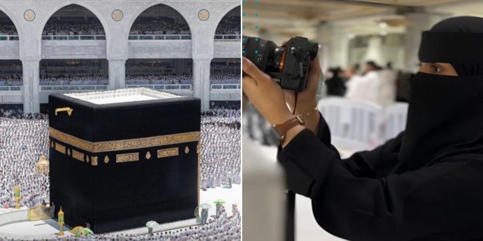 Photographer Makes History As First Saudi Woman Licensed To Photograph Inside The Grand Mosque!