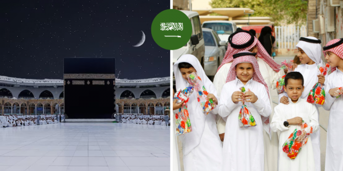 Saudi Announces 4 Day Holiday For Eid Ul Fitr!