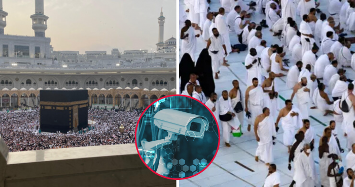 AI Technology Is Revolutionizing Crowd Management At The Grand Mosque!