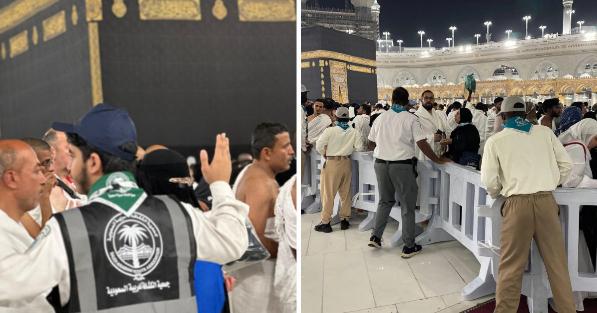 Saudi Scouts Dedicate Over 11,000 Hours to Pilgrims This Ramadan!