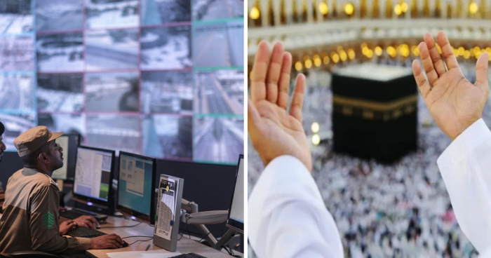 200 High-Tech Screens Have Been Installed To Boost Umrah Security In Makkah