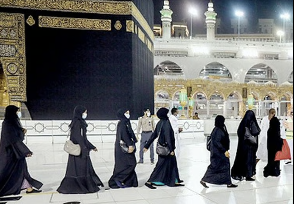 New Dedicated Carts Make Tahallul Easier For Women At The Grand Mosque