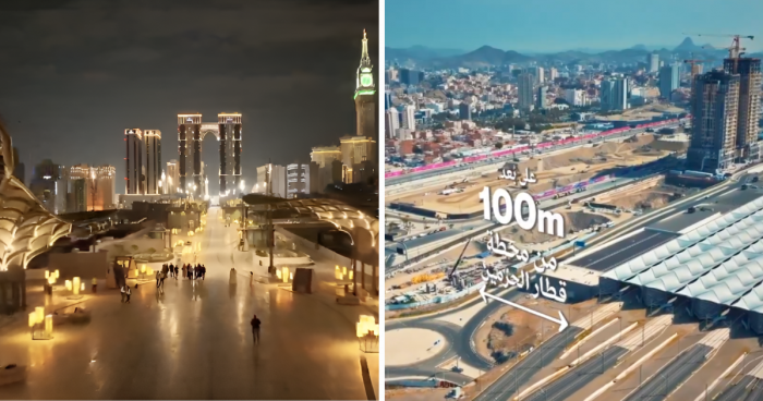 People Can’t Stop Obsessing Over Makkah’s Upcoming Walking Path!