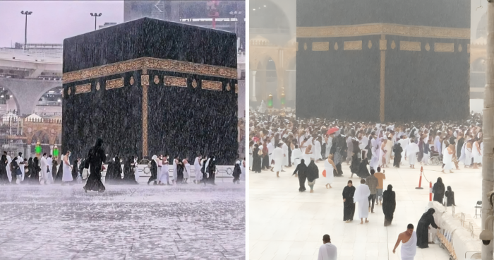 Authorities Issue Heavy Rainfall Warning For Makkah This Weekend!