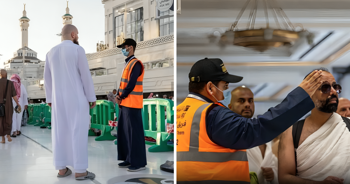 New Walking Guide Service Transforms Pilgrimage Experience At The Grand Mosque!